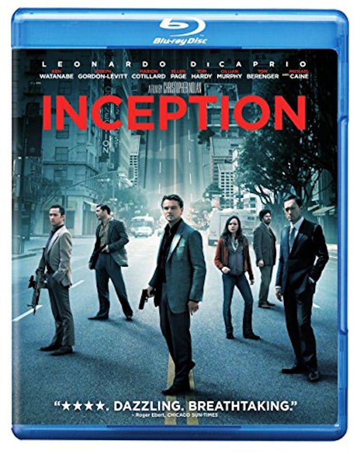 Inception (Blu-ray) [Blu-ray]