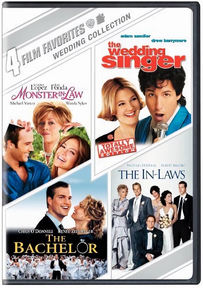 4 Film Favorites: Wedding Collection (DVD Set) [DVD]