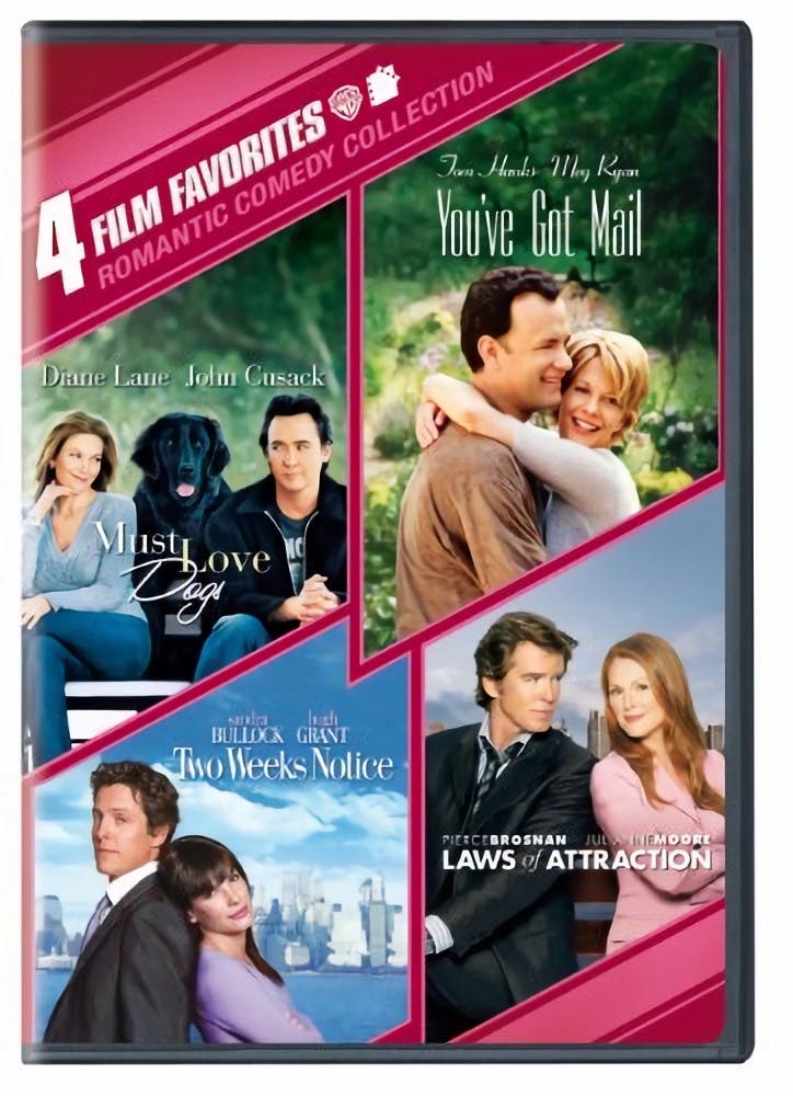 Buy 4 Film Favorites: Romance Collection DVD Set DVD | GRUV