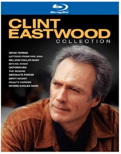Clint Eastwood Collection (Absolute Power / Dirty Harry / Gran Torino / Kelly's Heroes / Letters fro
