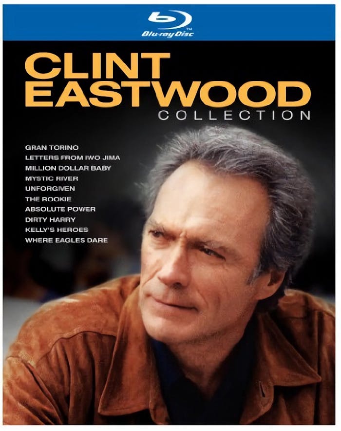Clint Eastwood Collection (Absolute Power / Dirty Harry / Gran Torino / Kelly's Heroes / Letters fro