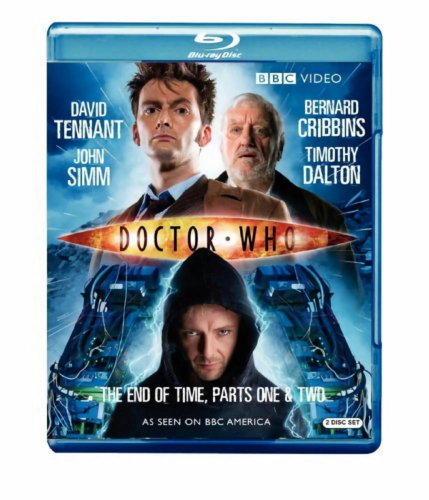Doctor Who: The End of Time, Part One & Two - Blu-ray
