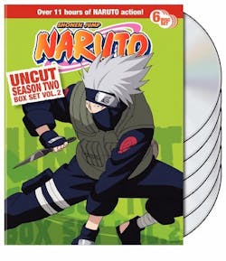 Naruto Uncut Season 2 Vol 2 Box Set (DVD Set) [DVD]