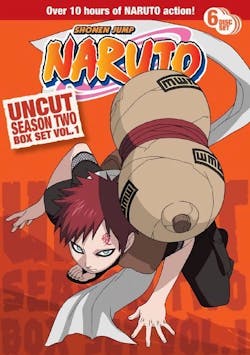 Naruto Uncut Season 2 Vol 1 Box Set [DVD]