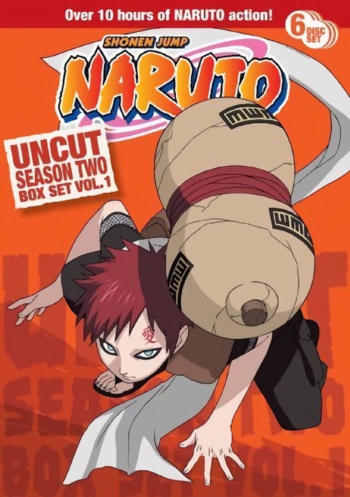 Naruto Uncut Season 2 Vol 1 Box Set [DVD]