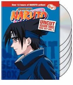 Naruto Uncut Season 3 Vol 1 Box Set (DVD Boxed Set) [DVD]
