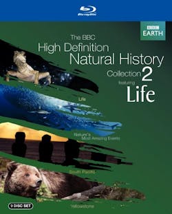 The BBC High-Definition Natural History Collection 2 (Life / Nature's Most Amazing Events / South Pa