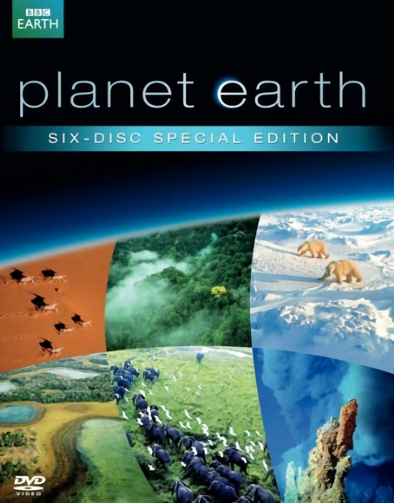 Planet Earth: Special Edition (DVD + Book) - DVD