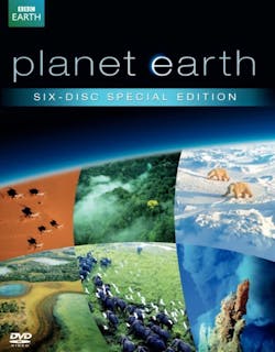 Planet Earth: Special Edition (DVD + Book) [DVD]
