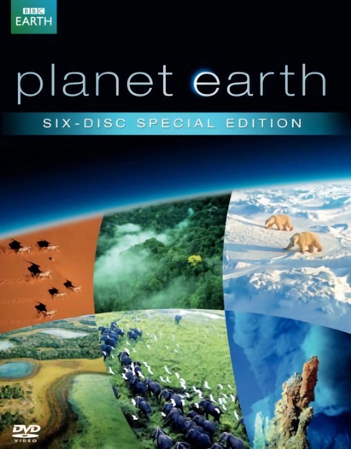 Planet Earth: Special Edition (DVD + Book) [DVD]