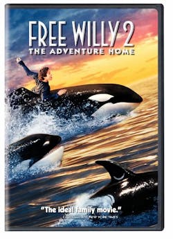 Free Willy 2: The Adventure Home [DVD]