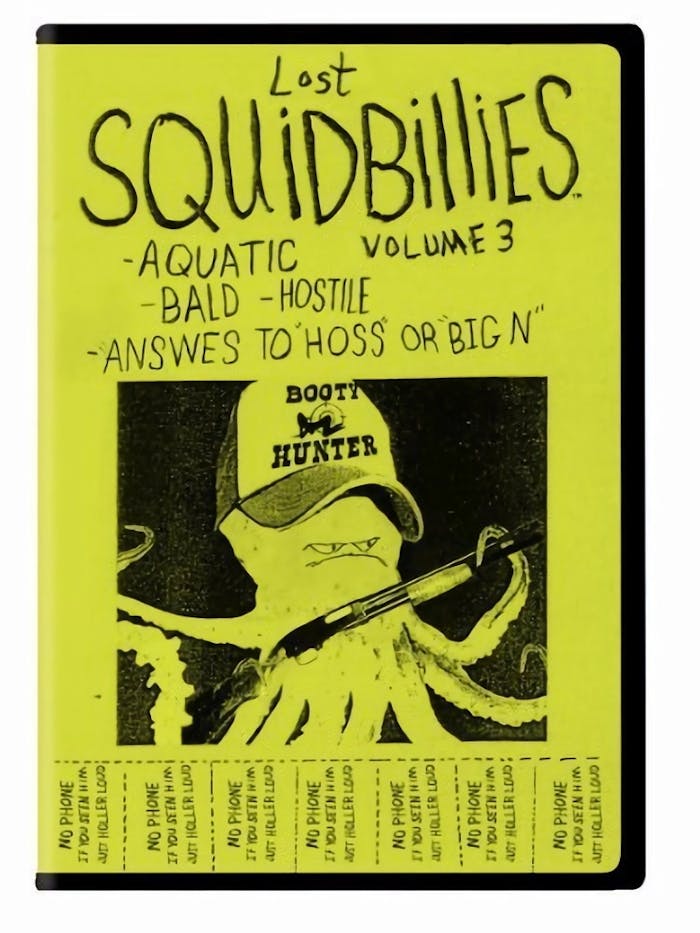 Buy Squidbillies Volume Three DVD GRUV