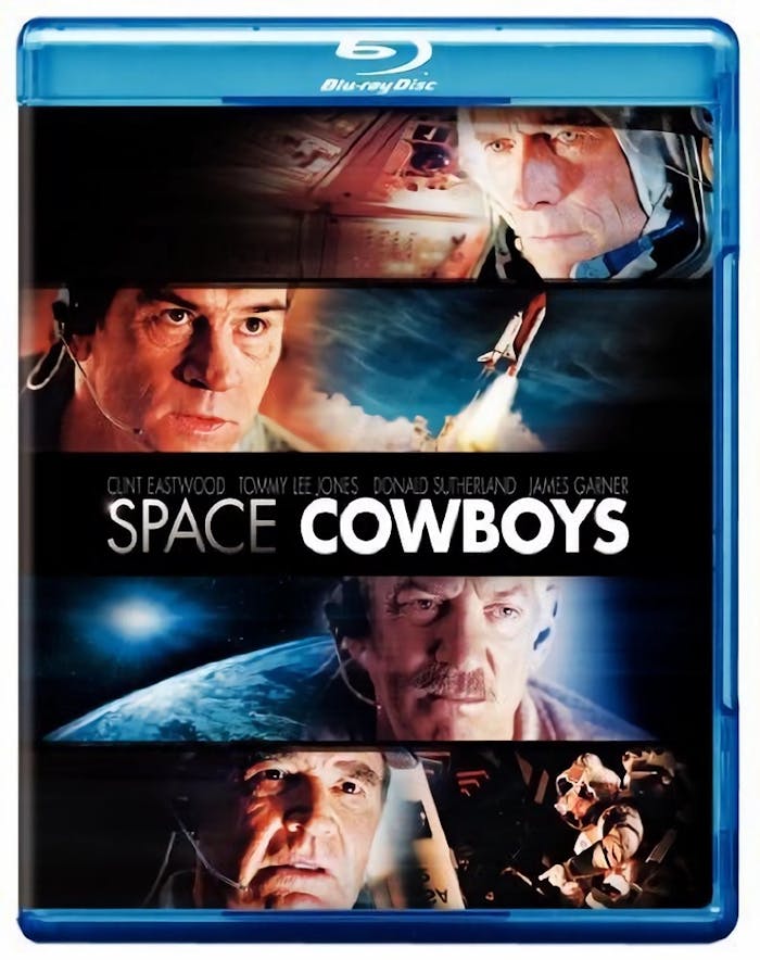 Space Cowboys (Blu-ray New Packaging) [Blu-ray]