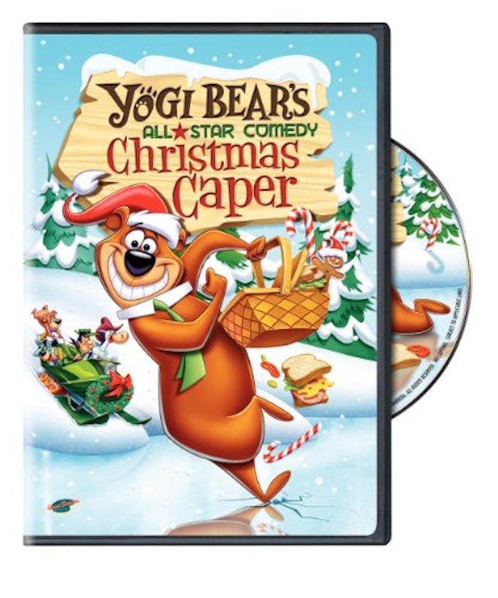 Yogi Bear's All-Star Comedy Christmas Caper [DVD]