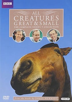 All Creatures Great & Small: The Complete Series 5 Collection [DVD]
