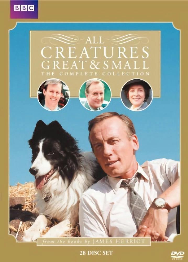 All Creatures Great & Small (DVD New Packaging) - DVD - Drama Television on DVD - TV Shows on GRUV