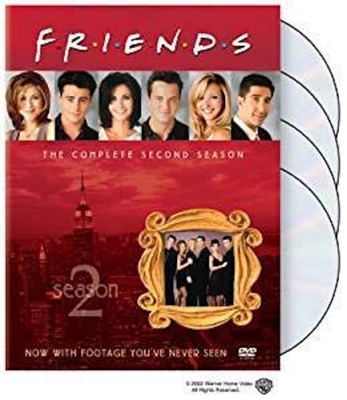 Friends S02 (Repackag [DVD]