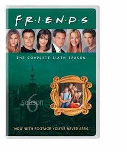 Friends: The Complete Sixth Season [DVD]