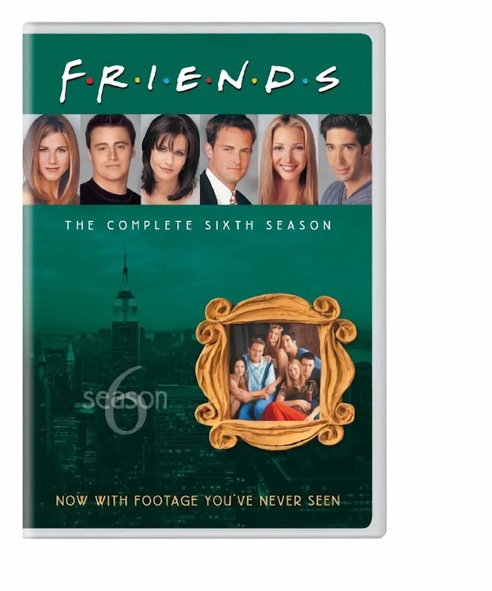 Friends: The Complete Sixth Season [DVD]