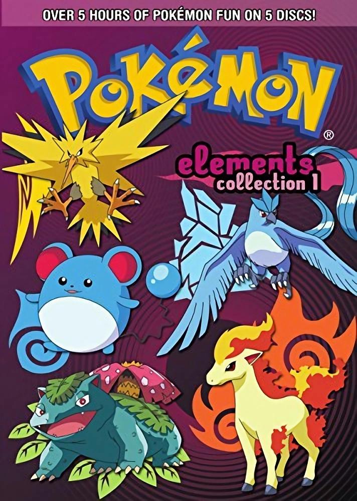 Pokemon Elements Collection: Part 1 - DVD