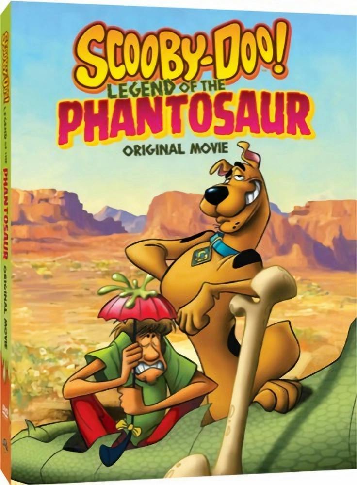 Scooby-Doo! Legend of the Phantosaur (DVD Widescreen) - DVD