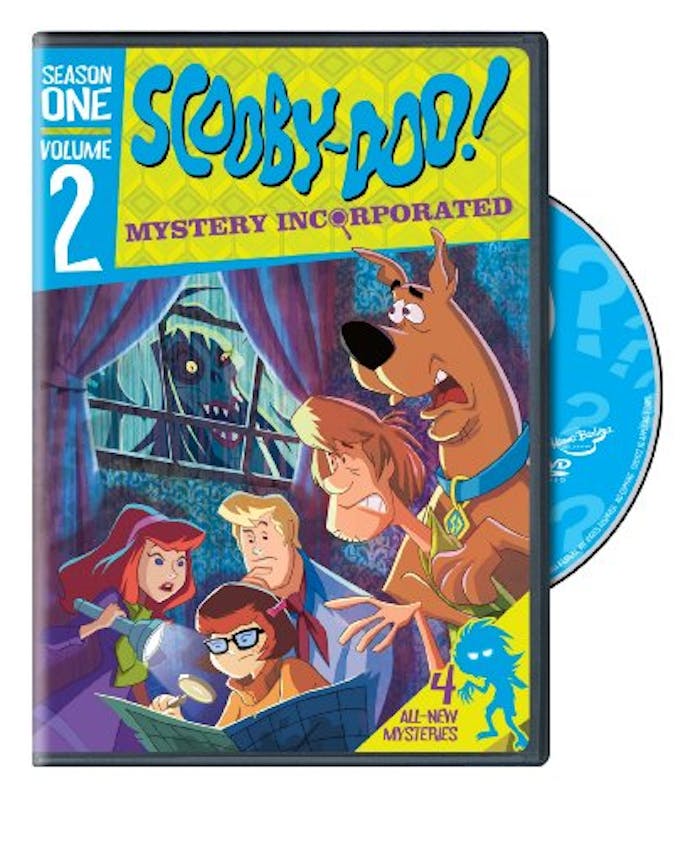 Scooby-Doo! Mystery Inc.: Vol. 2 [DVD]