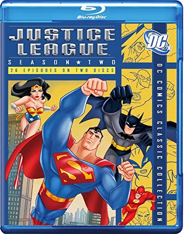 Justice League: Season 2 [Blu-ray]