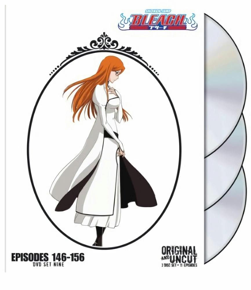 Bleach Uncut: Box Set 9 (DVD Uncut) - DVD