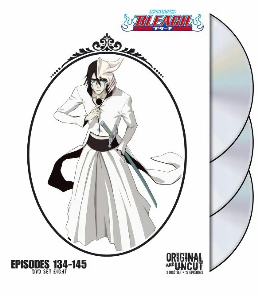 Bleach Uncut: Box Set 8 (DVD Boxed Set) - DVD
