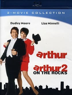 Arthur/Arthur 2: On the Rocks (Blu-ray Double Feature) [Blu-ray]