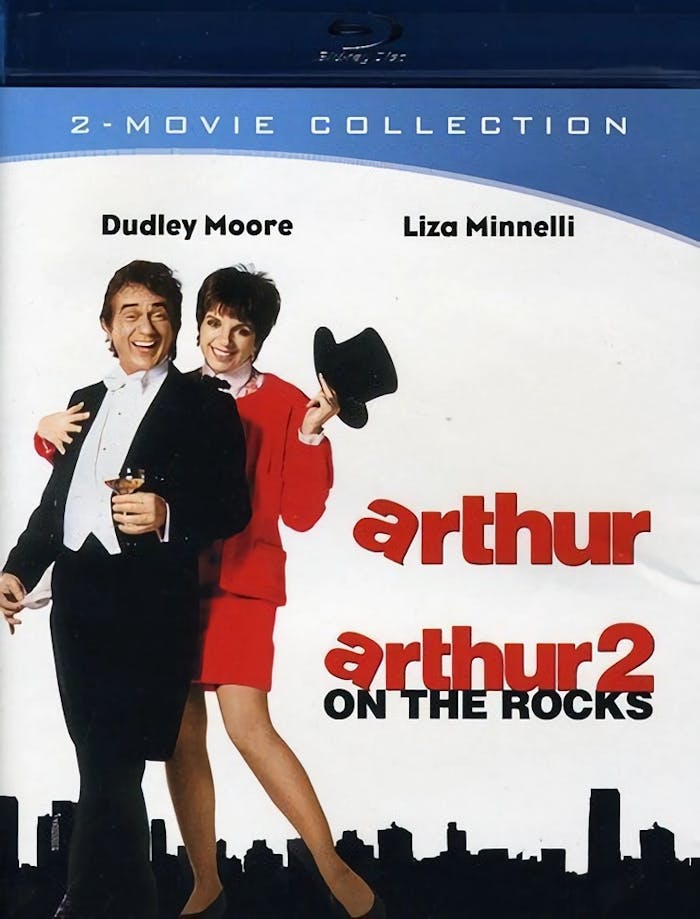 Arthur/Arthur 2: On the Rocks (Blu-ray Double Feature) [Blu-ray]