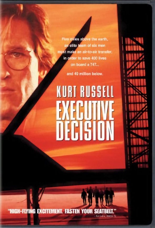 Executive Decision (DVD New Packaging) - DVD