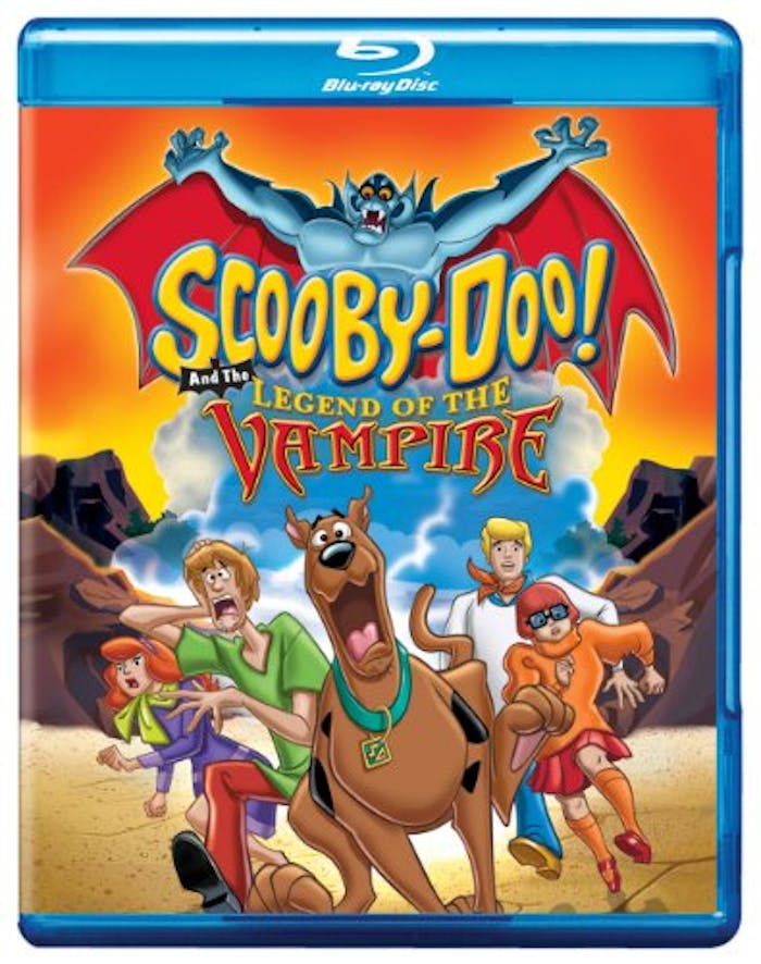 Scooby-Doo and the Legend of the Vampire [Blu-ray]