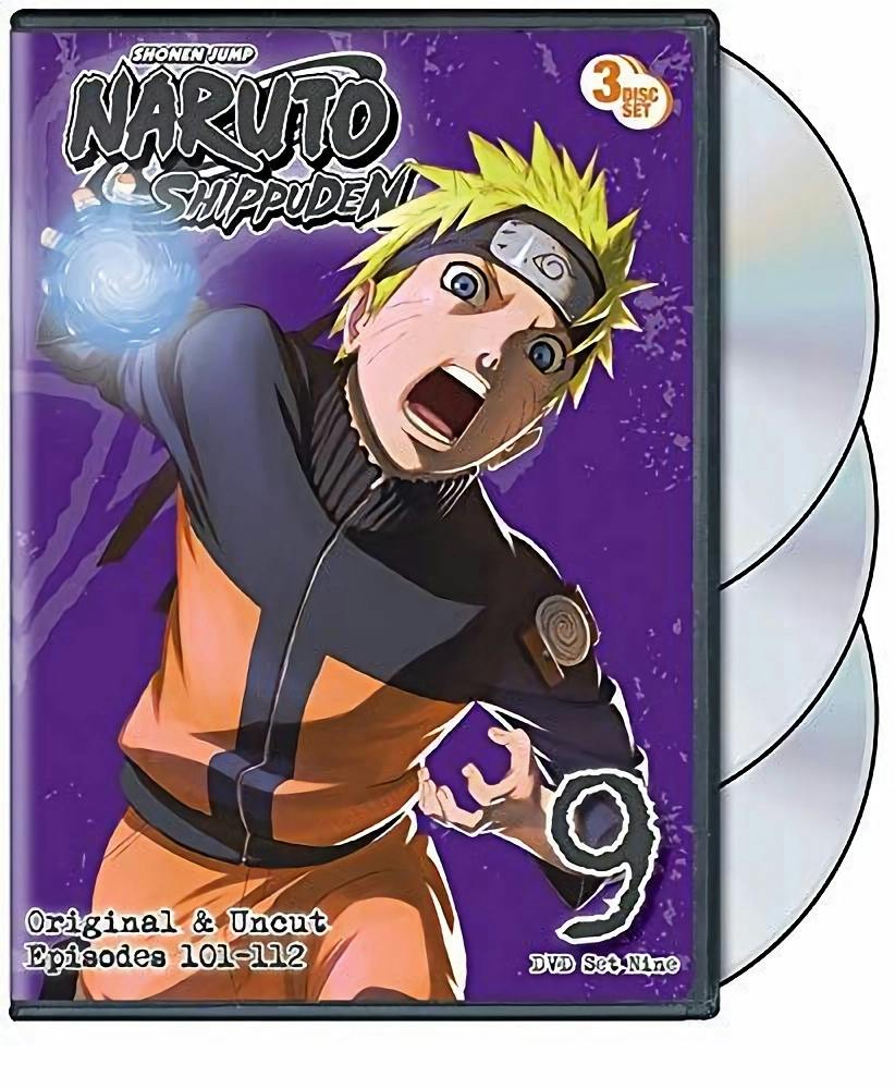 Naruto Shippuden Uncut Set 9 (DVD Boxed Set) - DVD