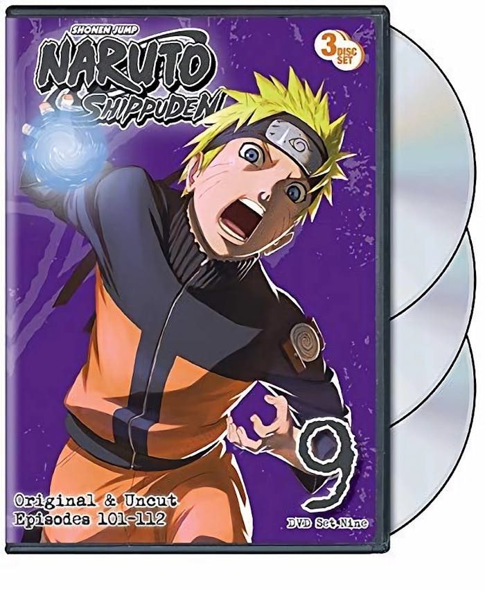 Naruto Shippuden Uncut Set 9 (DVD Boxed Set) [DVD]