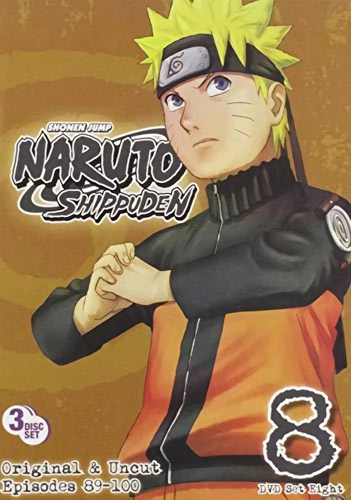 Naruto Shippuden Uncut Set 8 (DVD Boxed Set) [DVD]