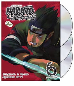 Naruto Shippuden Box Set 6 (DVD Boxed Set) [DVD]