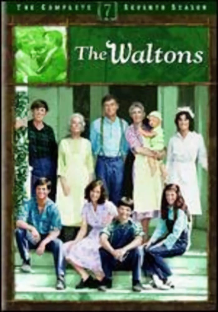 Waltons, The: The Complete Seventh Season (DVD New Box Art) [DVD]
