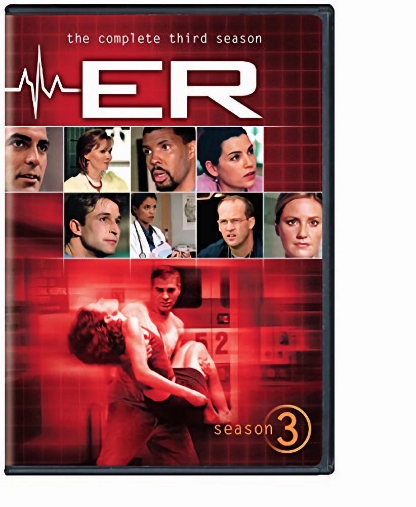 Buy ER The Complete Third Season DVD GRUV