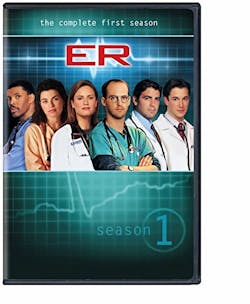 ER: The Complete First Season (DVD New Packaging) [DVD]