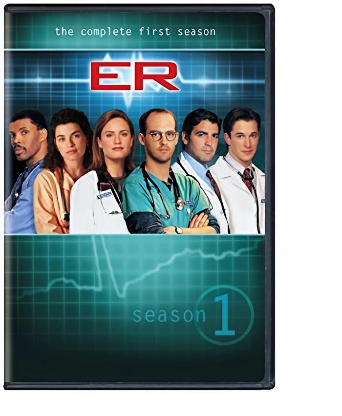 ER: The Complete First Season (DVD New Packaging) [DVD]