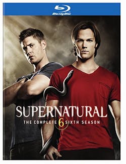 Supernatural: The Complete Sixth Season [Blu-ray]