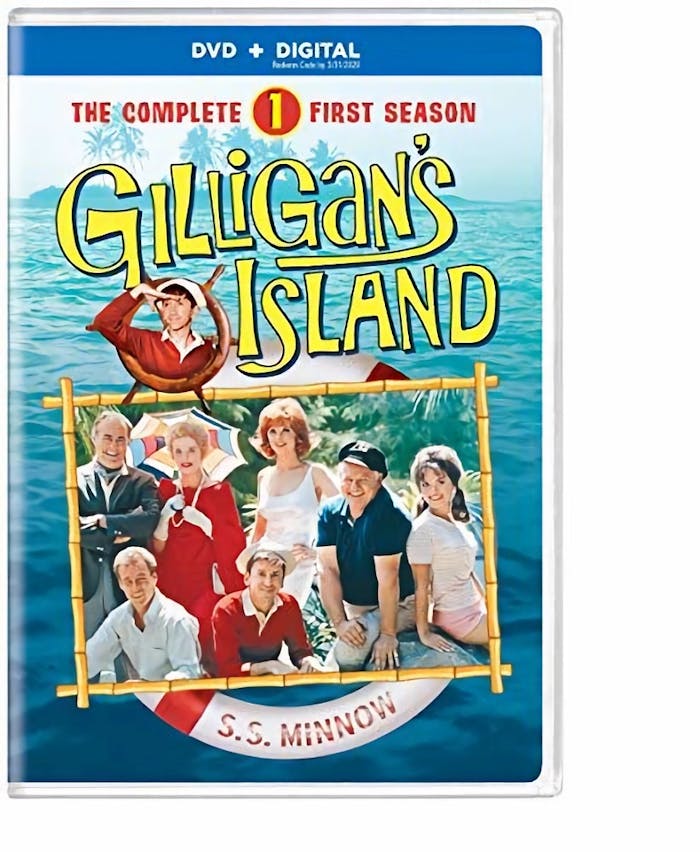 Gilligan's Island: The Complete First Season (DVD New Packaging) [DVD]