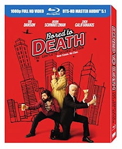 Bored to Death: Season 2 [Blu-ray] [Blu-ray]