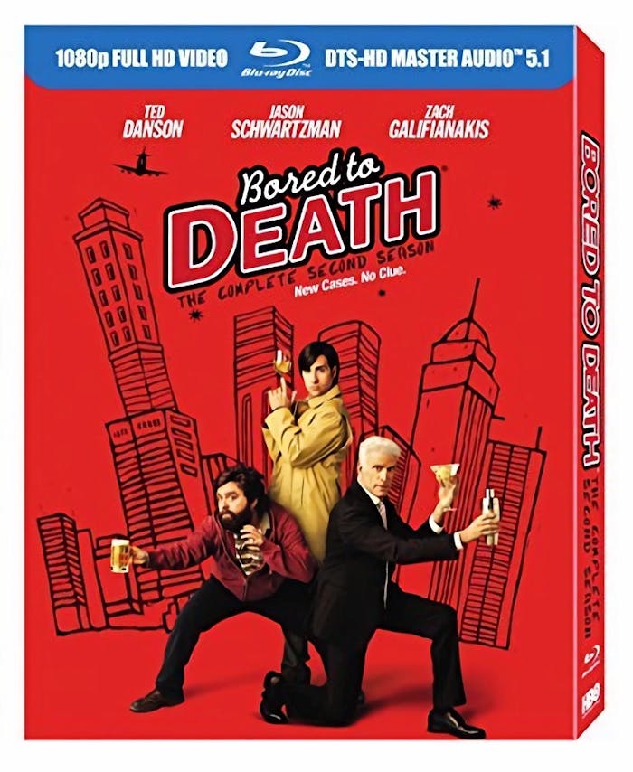 Bored to Death: Season 2 [Blu-ray] [Blu-ray]