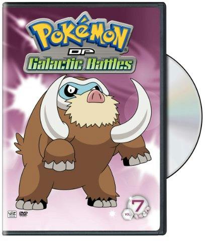Pokemon Diamond & Pearl Galactic Battles Volume 7 - DVD