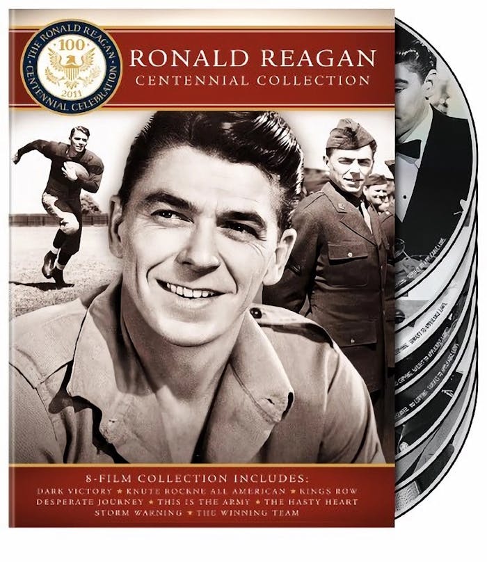 Ronald Reagan Centennial Collection (8-Pack) [DVD]