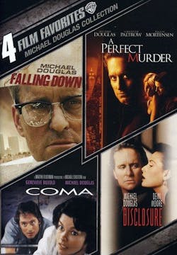 4 Film Favorites: Michael Douglas (Coma, Disclosure, Falling Down, A Perfect Murder) [DVD]