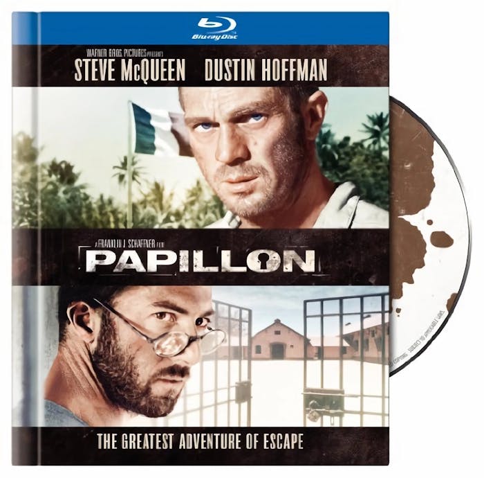 Papillon [Blu-ray Book] [Blu-ray]