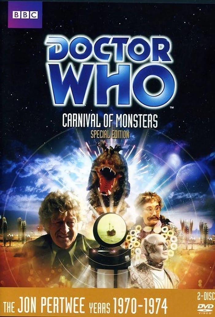 Doctor Who: Carnival of Monsters (Story 66) - Special Edition [DVD]